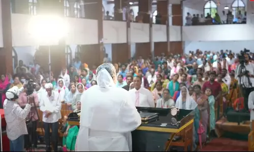 Faithful ‘Rejuvenated’ After Special Prayers at Centenary Baptist Church