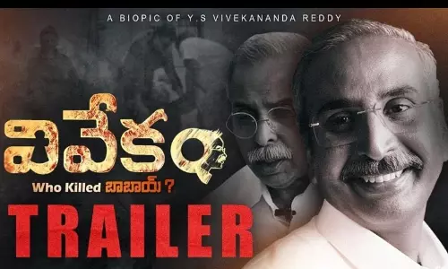 YSRC Plea for Halt to Vivekam Movie