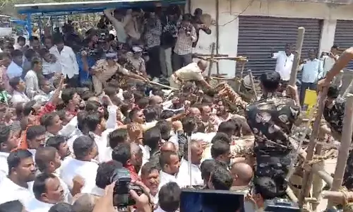 Tension at Chengicherla After Bandis Visit