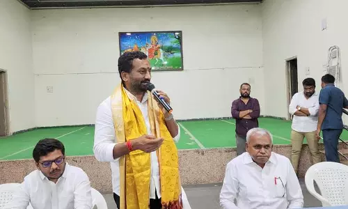 Illegal Phone Tapping Case: Raghunandan Rao Meets DGP, Seeks Action