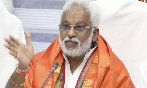 Subba Reddy Says CM Will Take All Measures to Stop VSP Privatisation