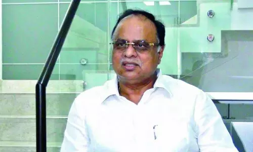 TD’s Vemireddy Couple Start Campaign from Rama Teertham