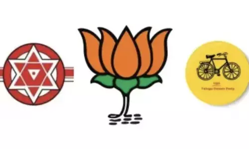 Vamsi starts NDA Campaign in Vizag South Seat