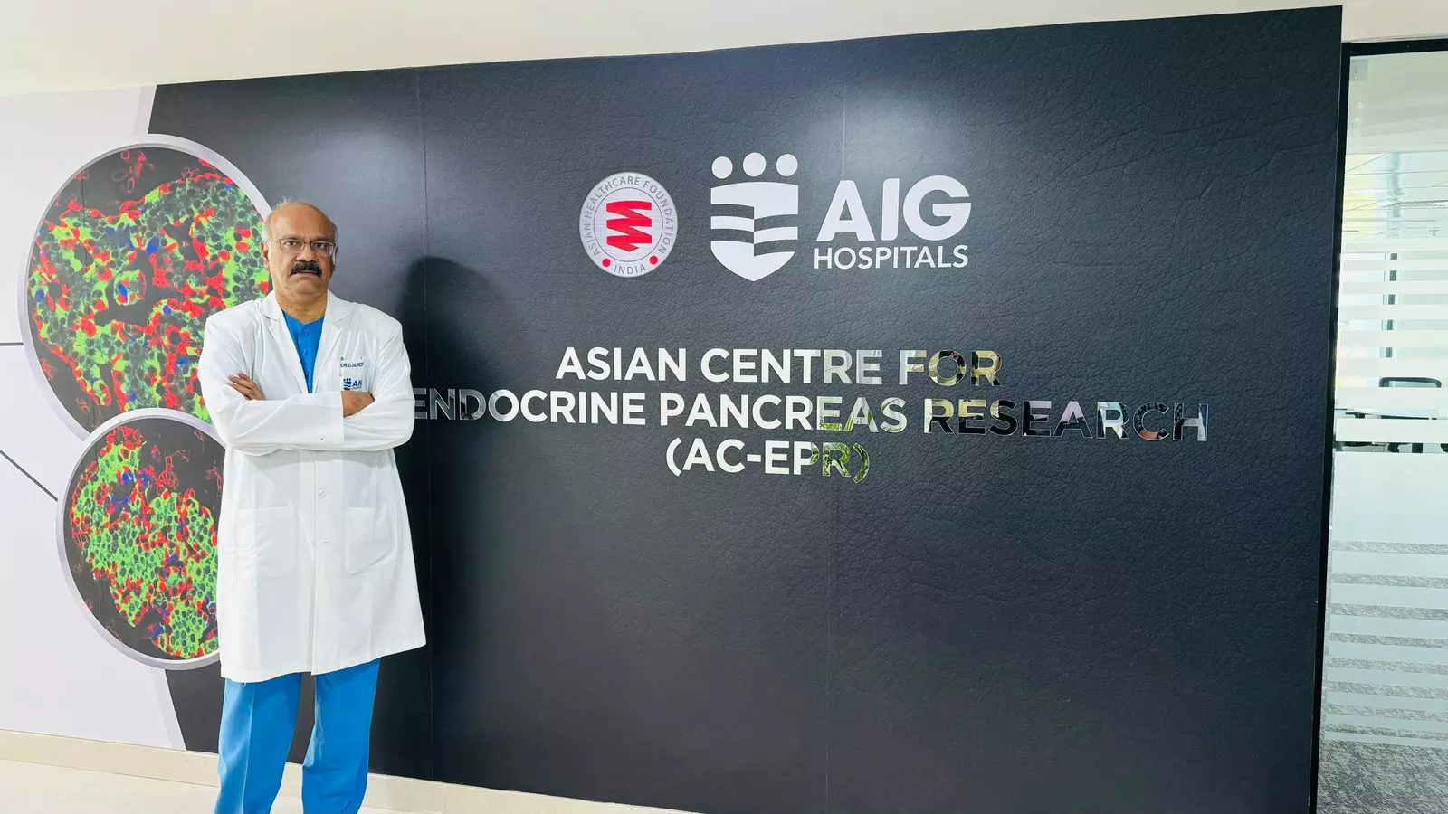 AIG Hospitals Establishes Asia’s First Dedicated Centre on Endocrine Pancreas for Diabetes Research
