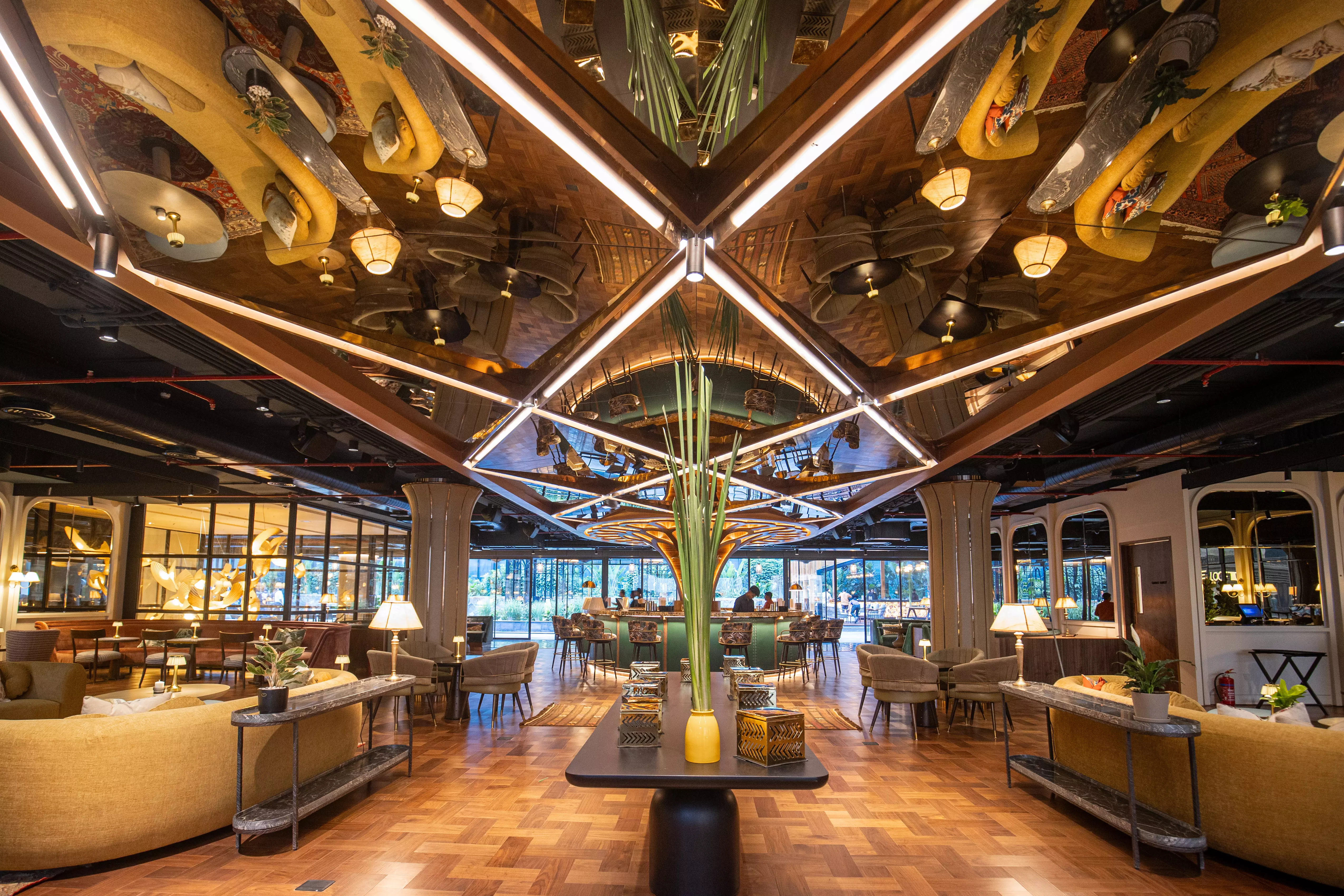 The Quorum Unveils Hyderabad club with a spectacular gala