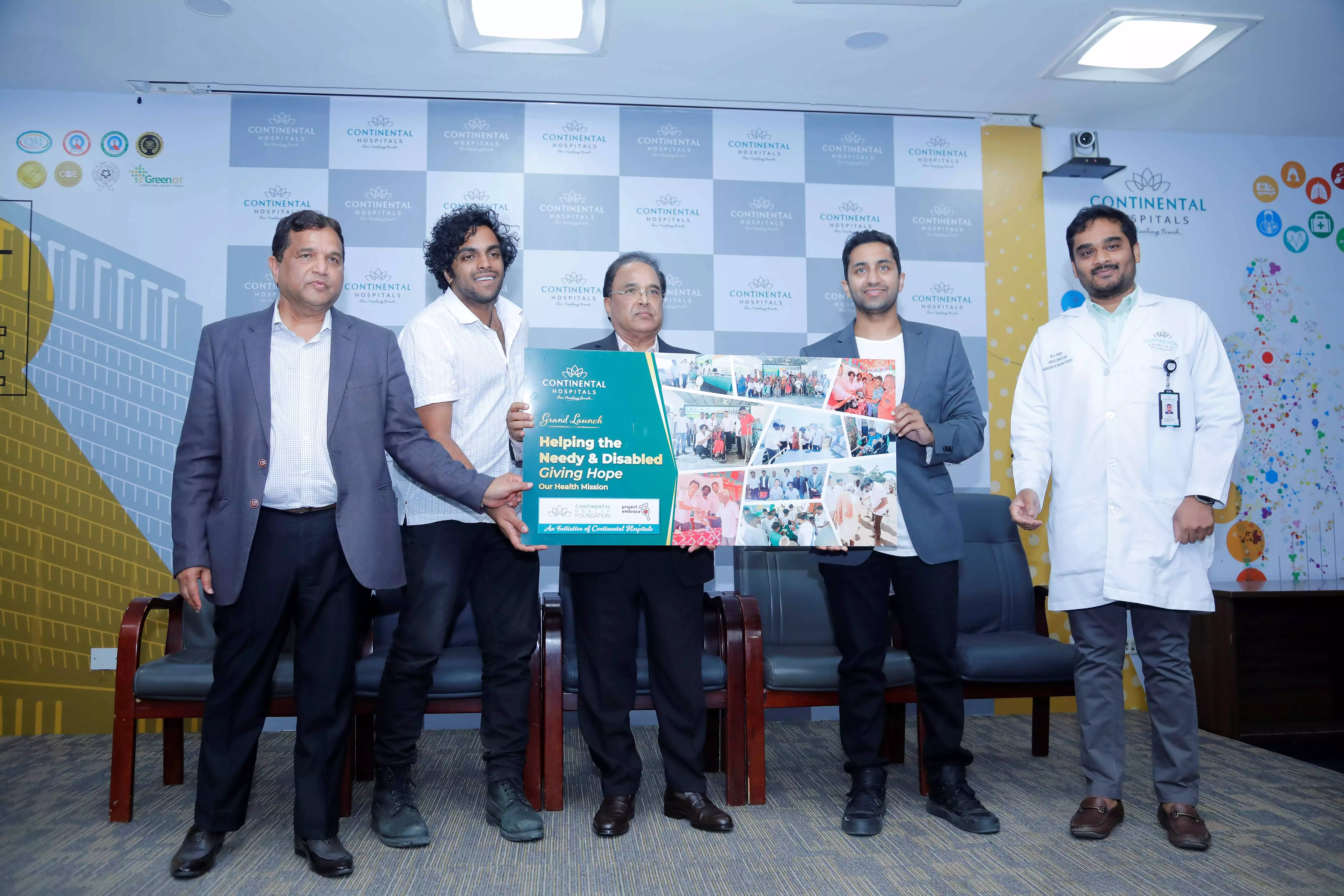 Continental Health Mission Helping the Needy & Disabled Giving Hope Launched