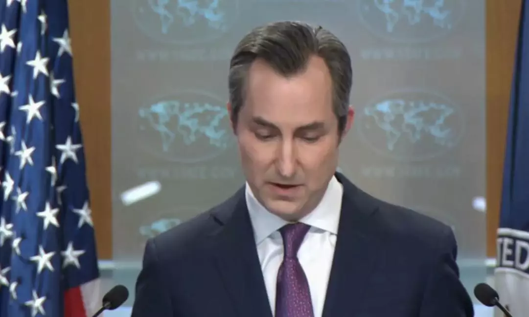 US mentions Kejriwal arrest, Congress allegations; India responds