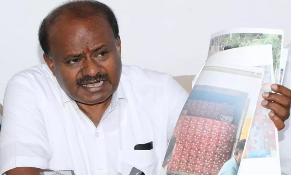 H.D. Kumaraswamy to Contest Mandya Lok Sabha Seat to Avenge Sons Defeat
