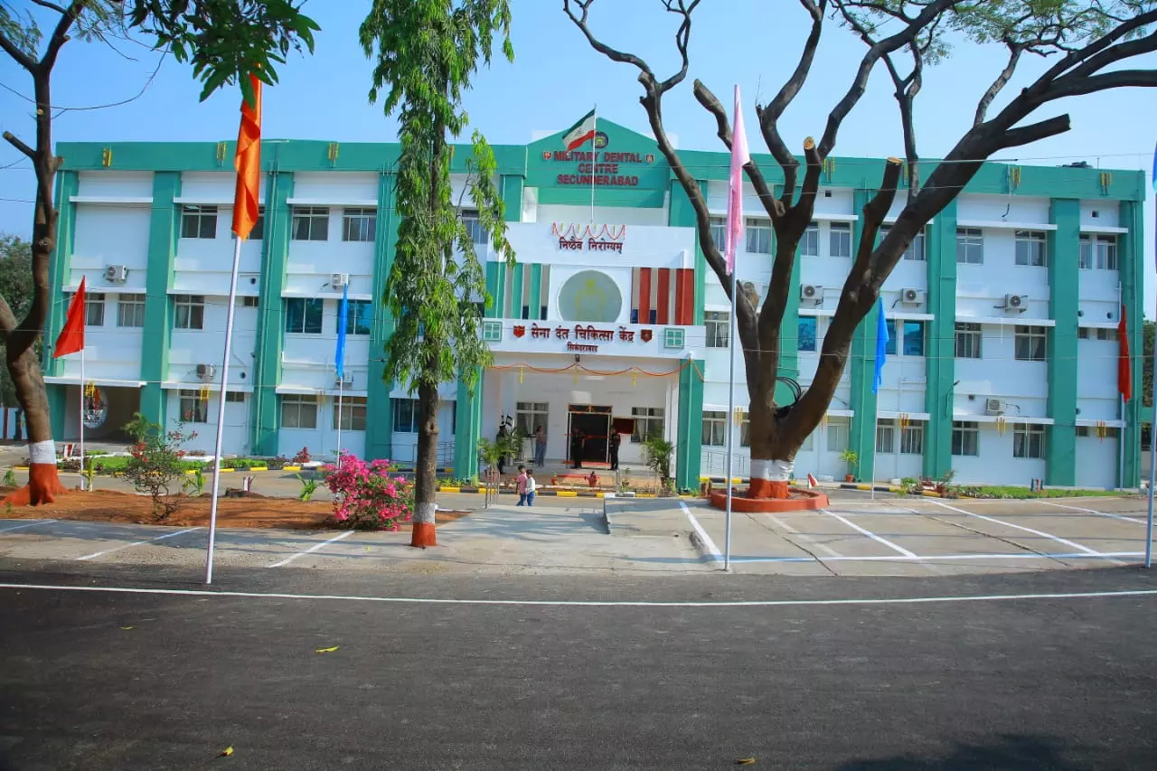 State-of-the-art Dental Centre for Defence Personnel State-of-the-art Dental Centre for Defence Personnel