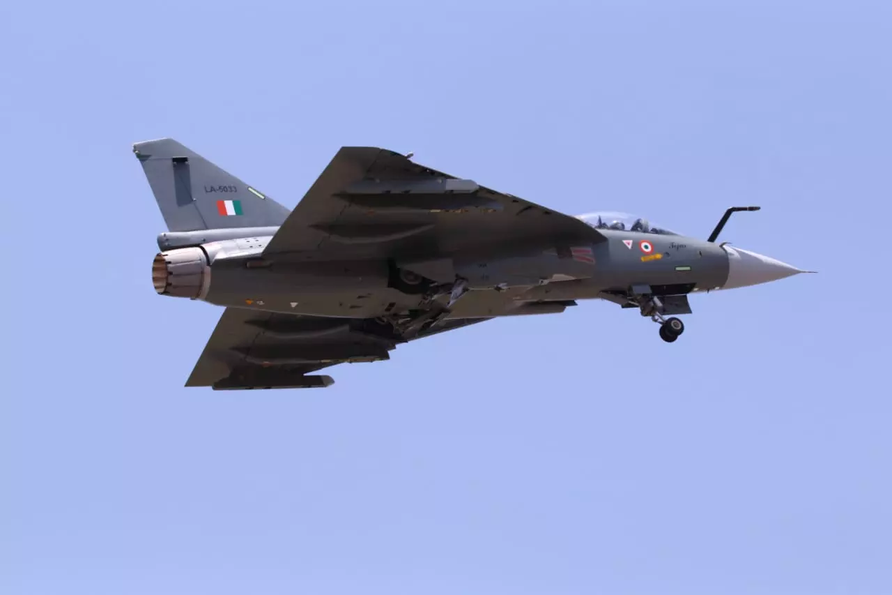 First Tejas flight successful