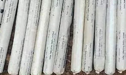 Two Held for Illegal Sale of Gelatin Sticks in Mahabubabad