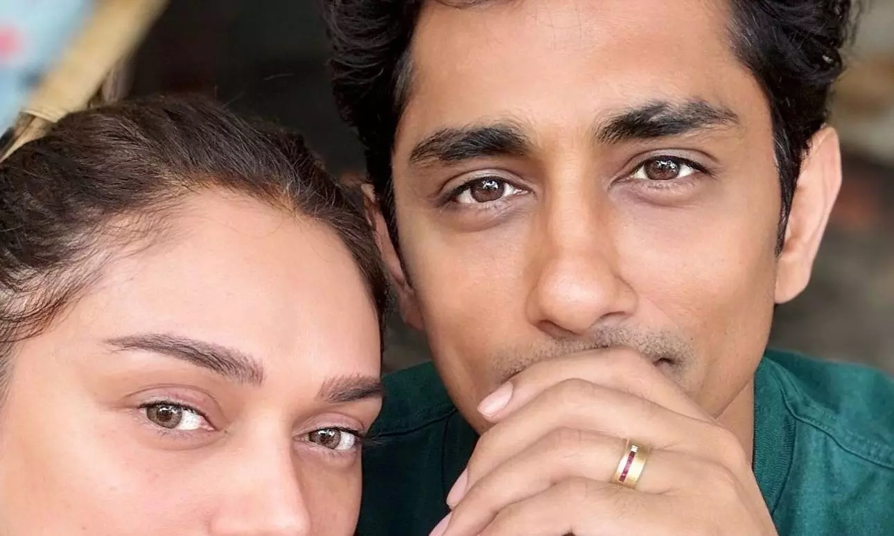 He said yes, says Aditi Rao Hydari