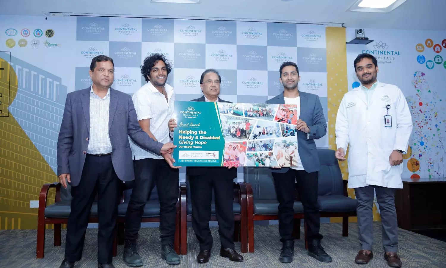 Continental Health Mission Helping the Needy & Disabled Giving Hope Launched