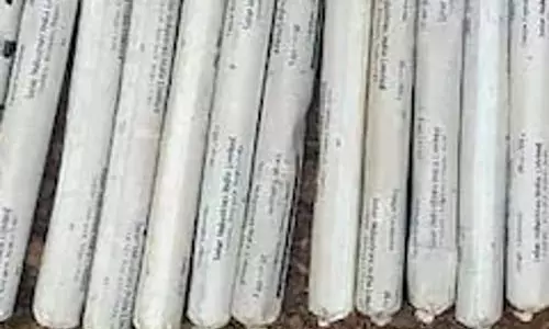 Two Held for Illegal Sale of Gelatin Sticks in Mahabubabad