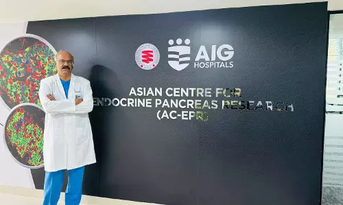 AIG Hospitals Establishes Asia’s First Dedicated Centre on Endocrine Pancreas for Diabetes Research