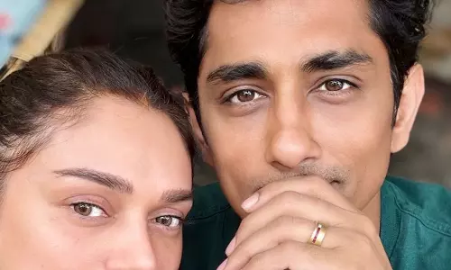 He said yes, says Aditi Rao Hydari