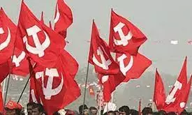 Memorials Of CPM Leaders Defaced In Kannur