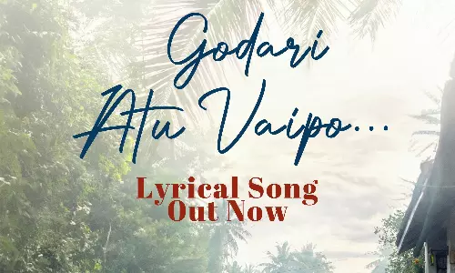 Romantic Single Godari Atu Vaipo from Sasidavane Out