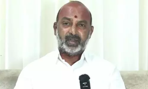 Post-Chengicherla Visit: Bandi Demands Withdrawal of ‘False’ Cases Post-Chengicherla Visit: Bandi Demands Withdrawal of ‘False’ Cases