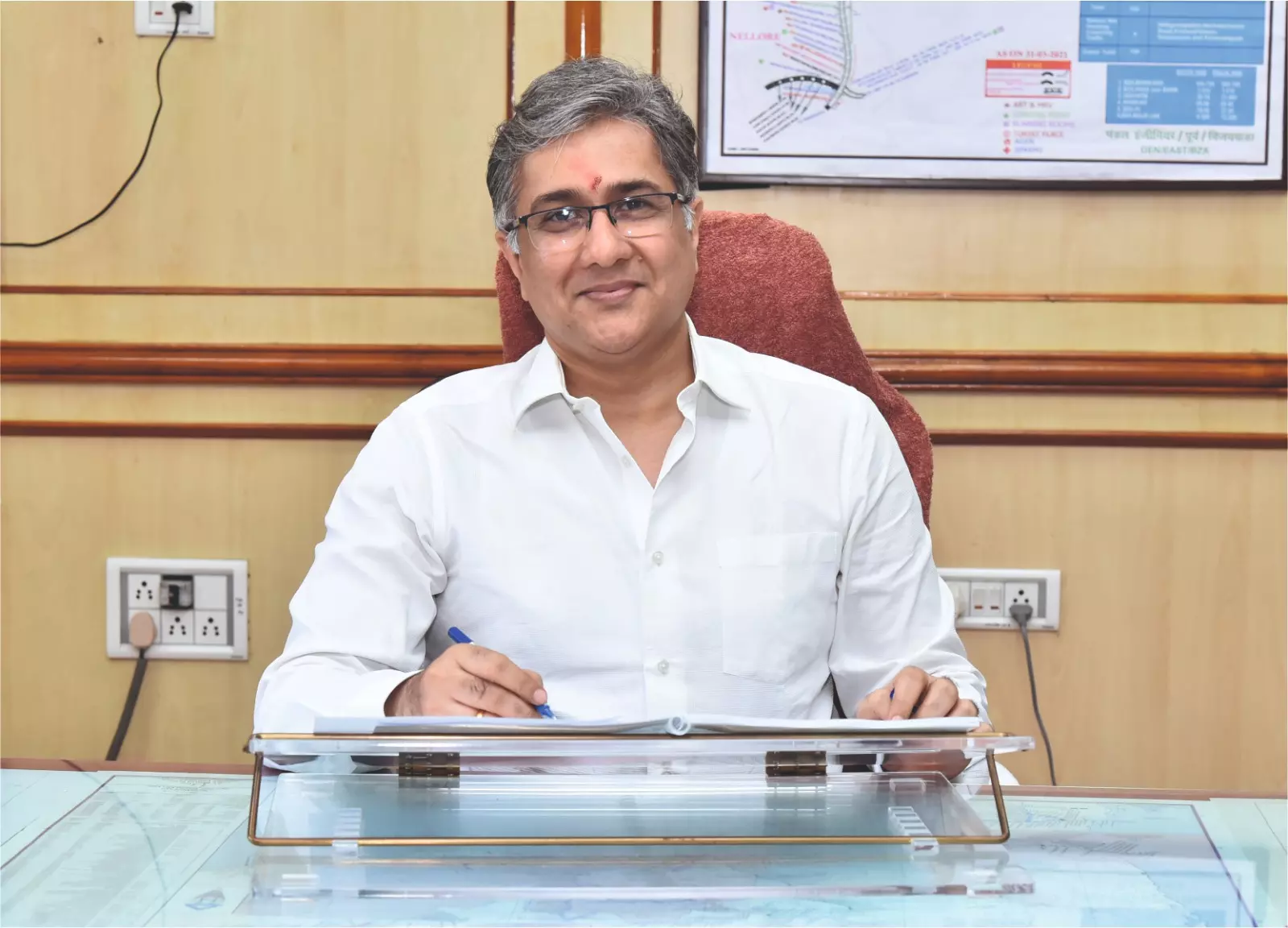 RuB replaces 12 manned level crossings in Vijayawada