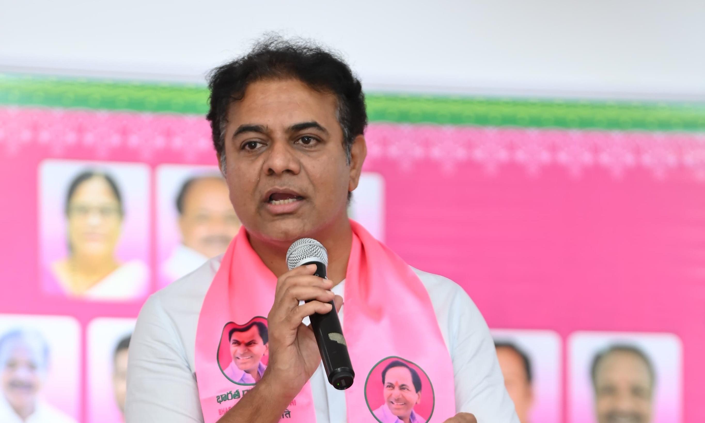 K.T. Rama Rao Alleges ₹3,296-Crore Scam in Radial Road-2 Tenders ...
