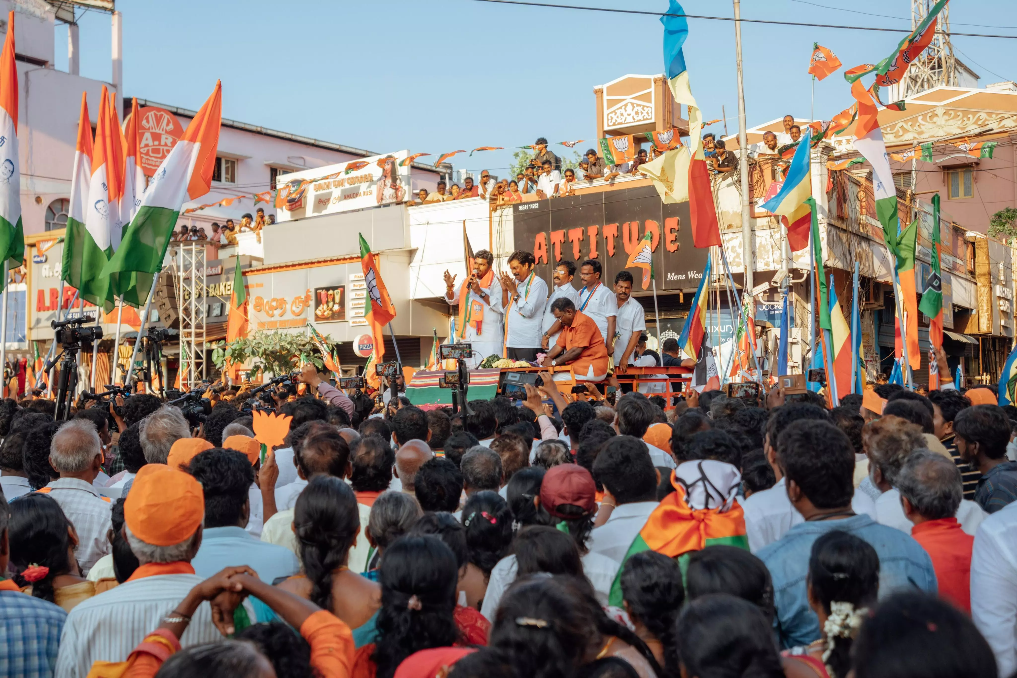 Chennai: Campaign Picks Up Momentum Despite Soaring Heat