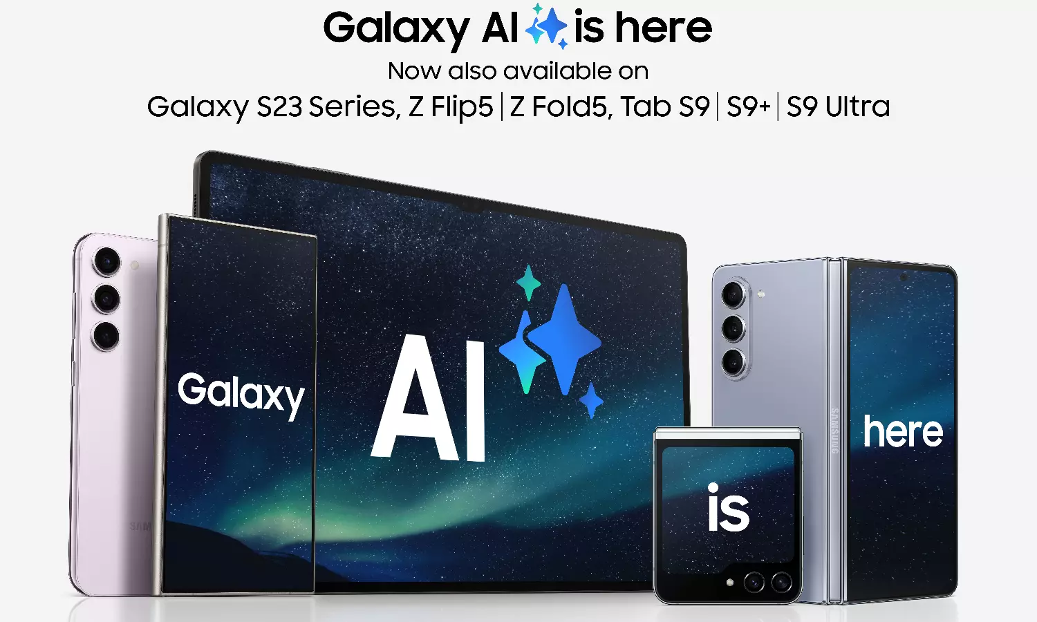 Samsung to Roll out Galaxy AI on More Flagship Devices