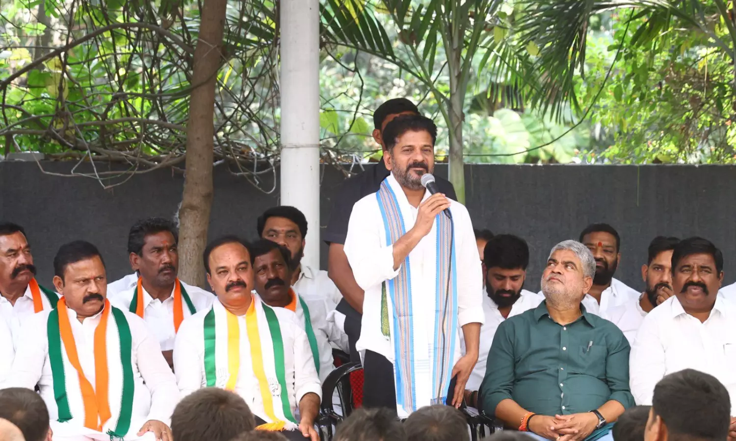 CM Revanth Reddy Warns KTR of Consequences Over Phone-Tapping Scandal