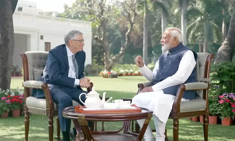 No Digital Divide in My Rule: Modi No Digital Divide in My Rule: Modi