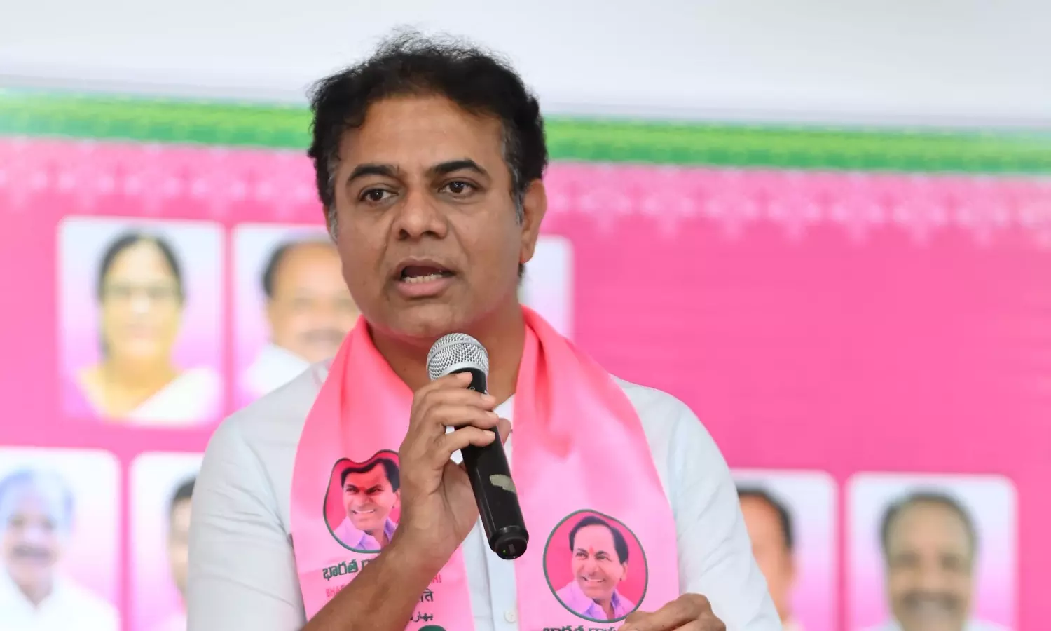 Case Against KTR for Unauthorised Rally Case Against KTR for Unauthorised Rally