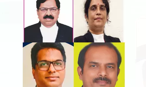 Ravinder Reddy Elected HC Advocates Body President