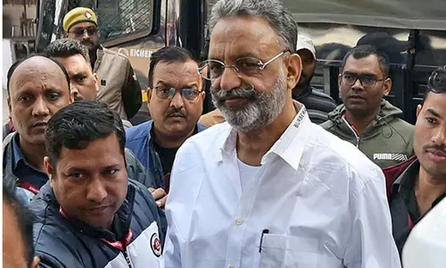 Jailed gangster-politician Mukhtar Ansari dies of cardiac arrest; Section 144 imposed in UP Jailed gangster-politician Mukhtar Ansari dies of cardiac arrest; Section 144 imposed in UP