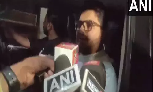 My father was being given slow poison; we will move to judiciary: Mukhtar Ansaris son My father was being given slow poison; we will move to judiciary: Mukhtar Ansaris son