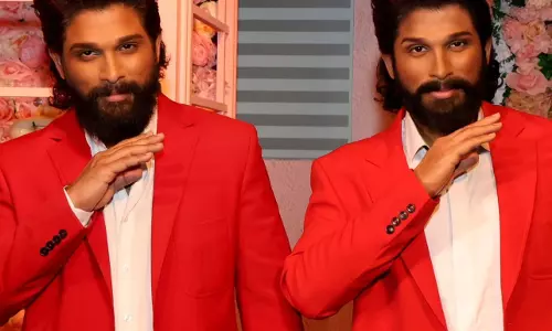 Allu Arjun Remembers First Movie Gangotri