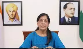 Kejriwal Ko Aashirwad WhatsApp Campaign Launched By Wife Sunita