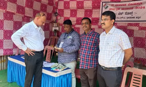 Cash Seizures at Dharwad Checkposts Signal Heightened Vigilance Ahead of Elections