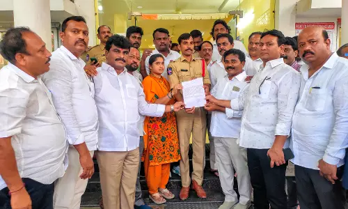 Case registered against former minister KTR in Hanamkonda