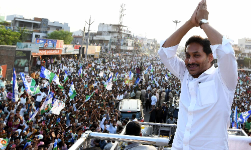 Give a befitting response to JS and BJP: CM Jagan
