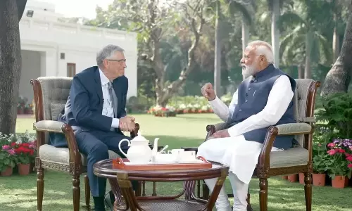 No Digital Divide in My Rule: Modi