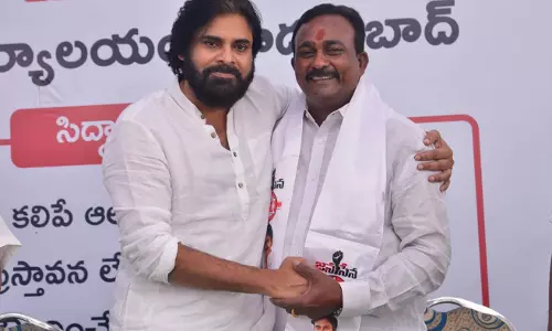 Pithani Balakrishna Quits JS, To Join YSRC Pithani Balakrishna Quits JS, To Join YSRC