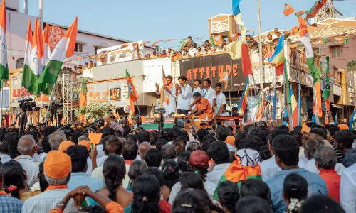 Chennai: Campaign Picks Up Momentum Despite Soaring Heat