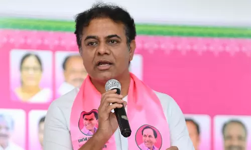 KTR Criticises CM’s Frequent Trips to Delhi