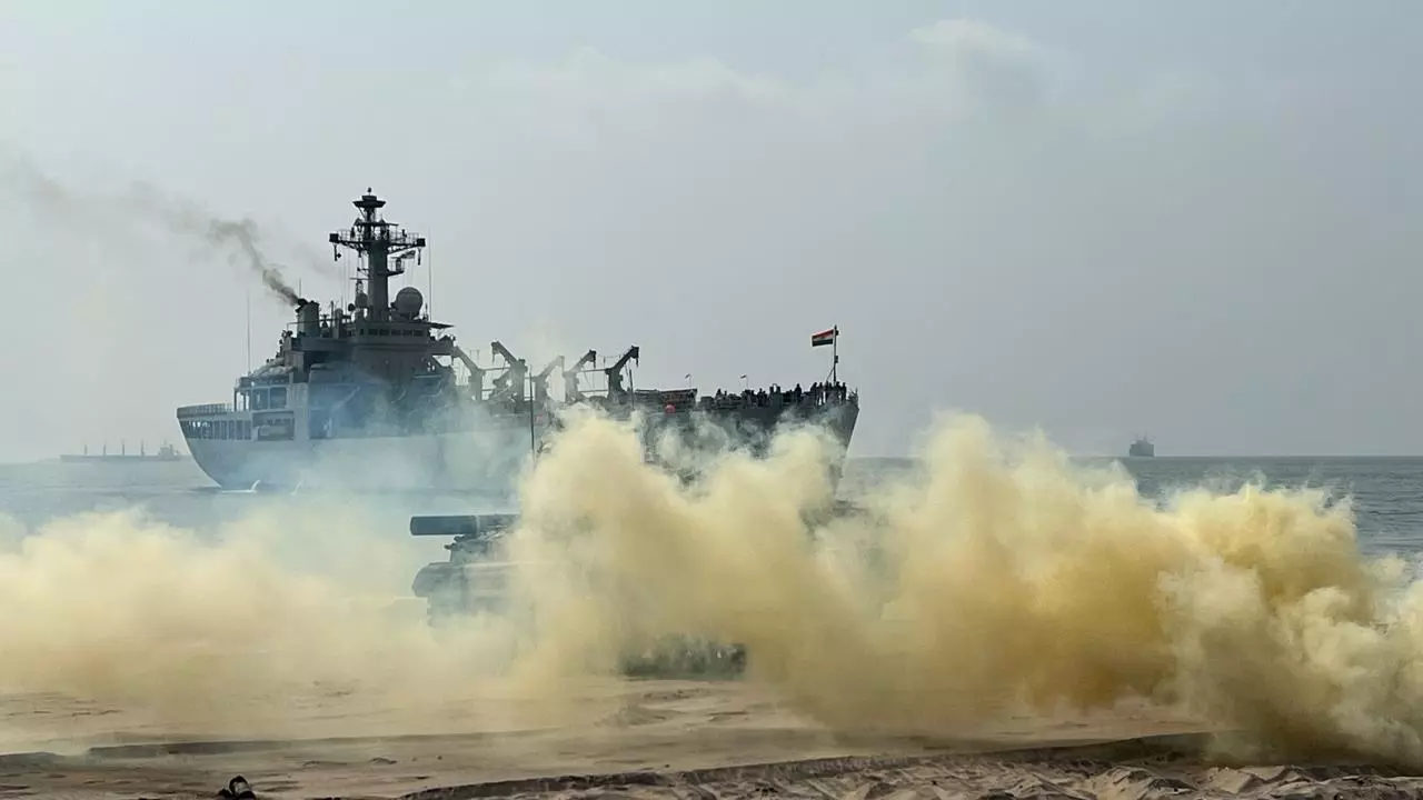 India and United States conduct Tiger Triumph 2024