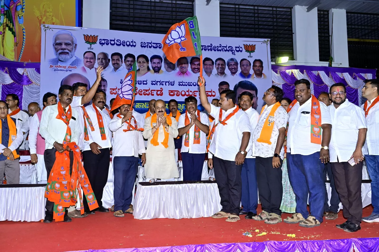 Former CM Basavaraj Bommai Criticises Congress-led Govts Development Failures and Electoral Strategies