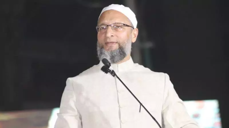 Owaisi Likely to Back Congress in LS Polls