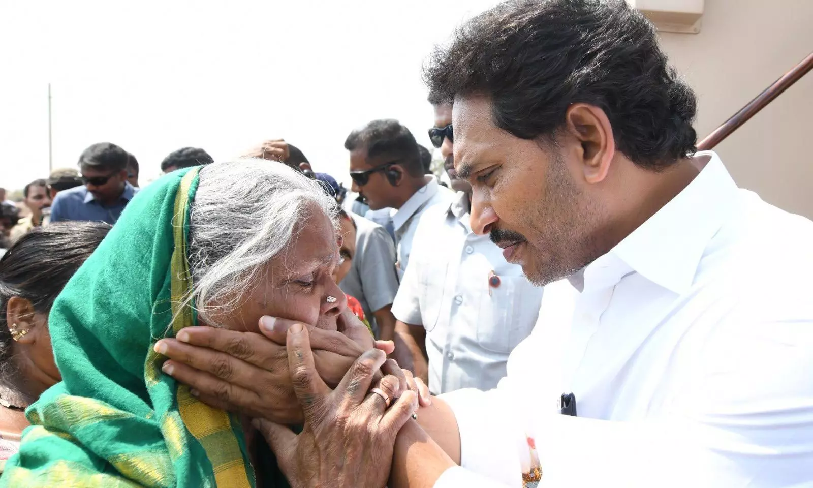 Jagan Says AP Leads Country in Giving Pensions to Needy