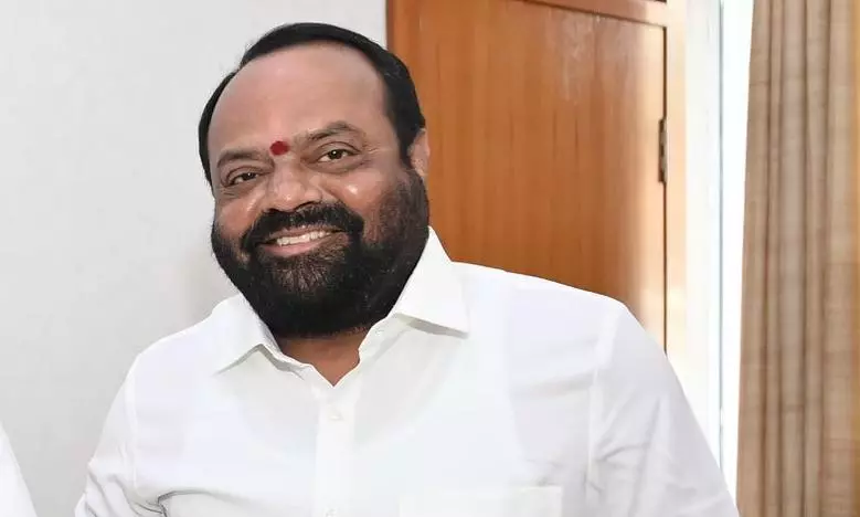 Ex-MLC Puranam Satish of BRS Joins Congress Ex-MLC Puranam Satish of BRS Joins Congress