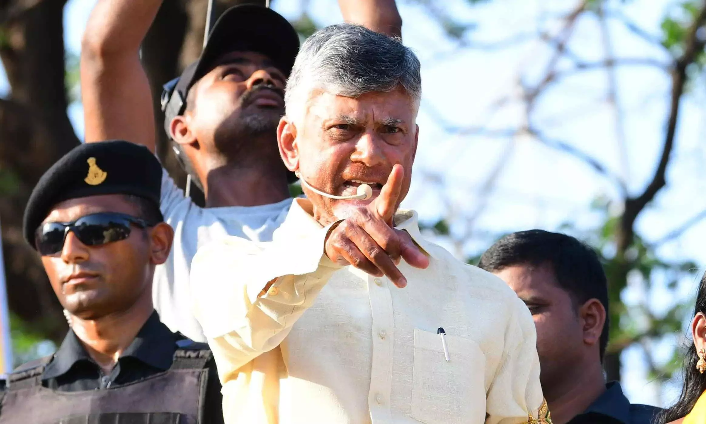 Explain development in Rayalaseema, Naidu tells Jagan
