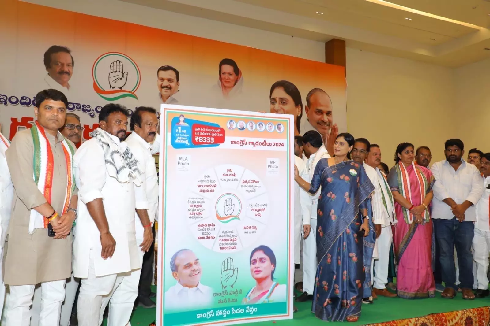 AP Congress manifesto promises ₹2 lakh loan waiver to farmers