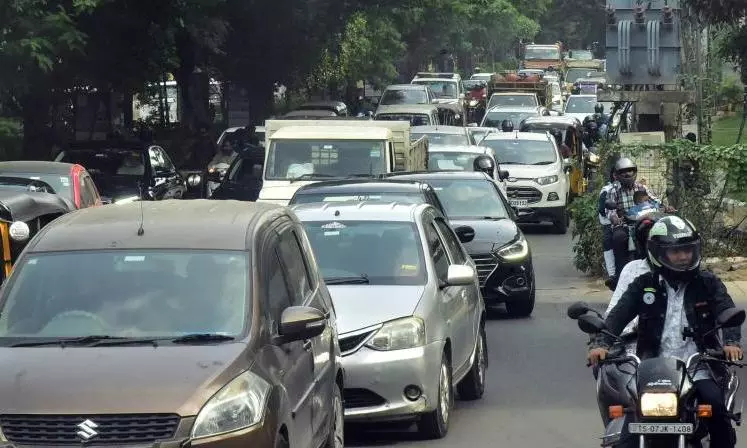 Traffic Curbs on Hazrat Ali Anniversary